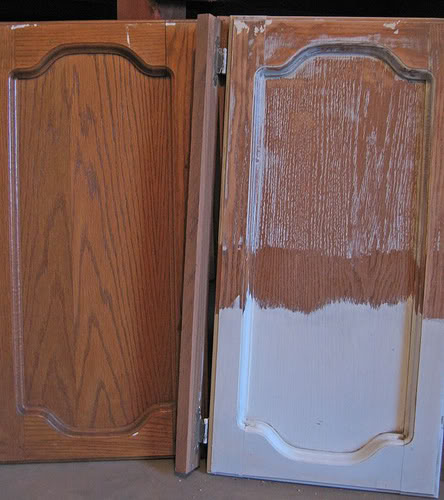 Gel Stain Laminate Cabinets 444x500, How To Gel Stain Laminate Cabinets