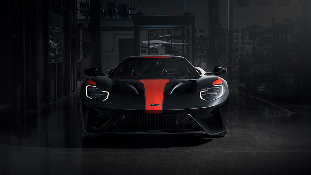 Here S What The Very First Ford Gt Studio Collection Looks Like