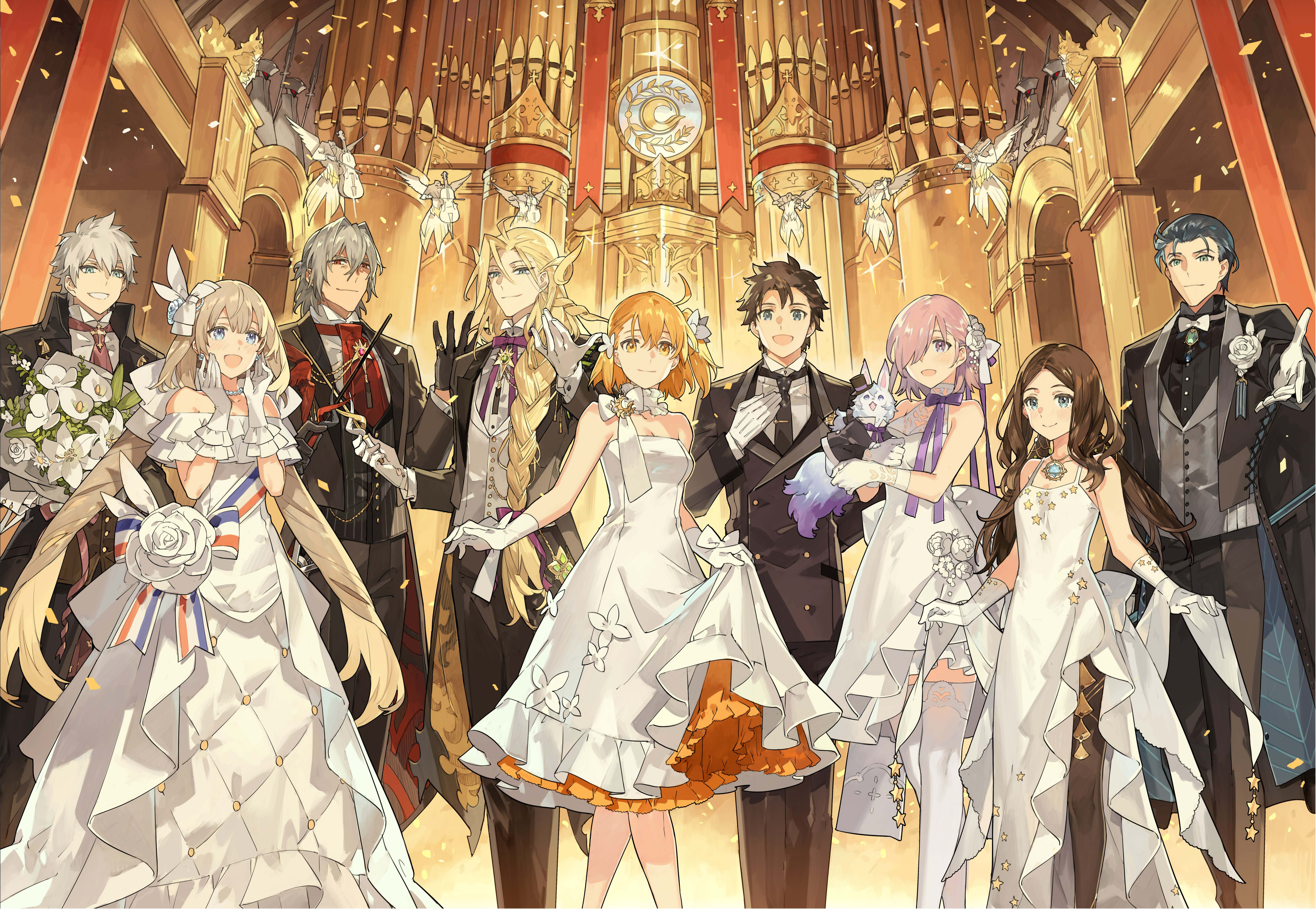Anime Fate Wallpaper