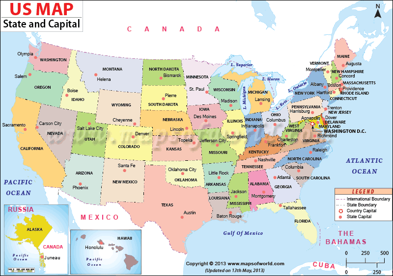 United States Maps Image