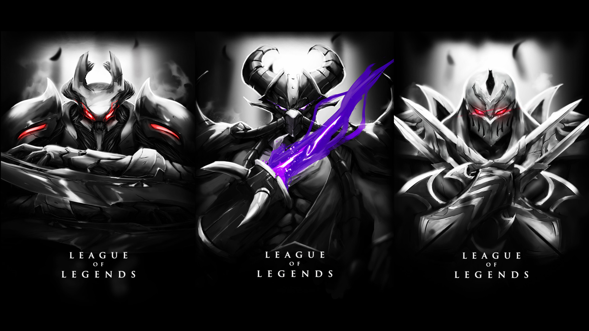 League Of Legends Mostly HD Wallpaper Album Over