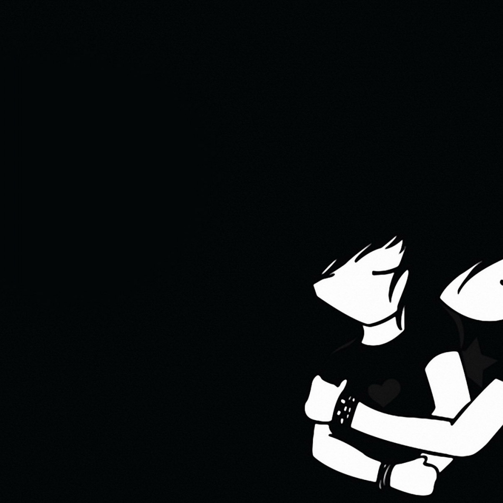 Emo Boy And Girl Holding Hands images