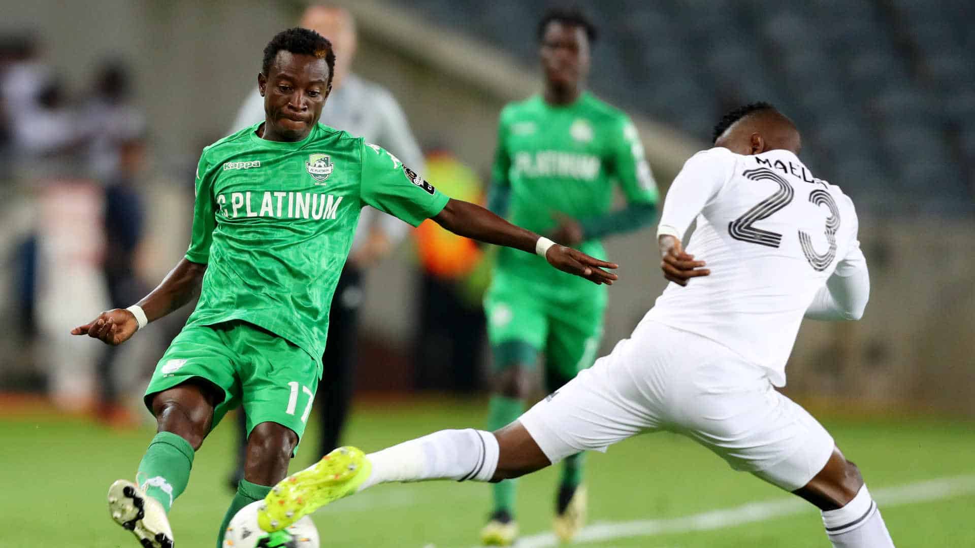 CAF Champions League Orlando Pirates come from behind to rescue a