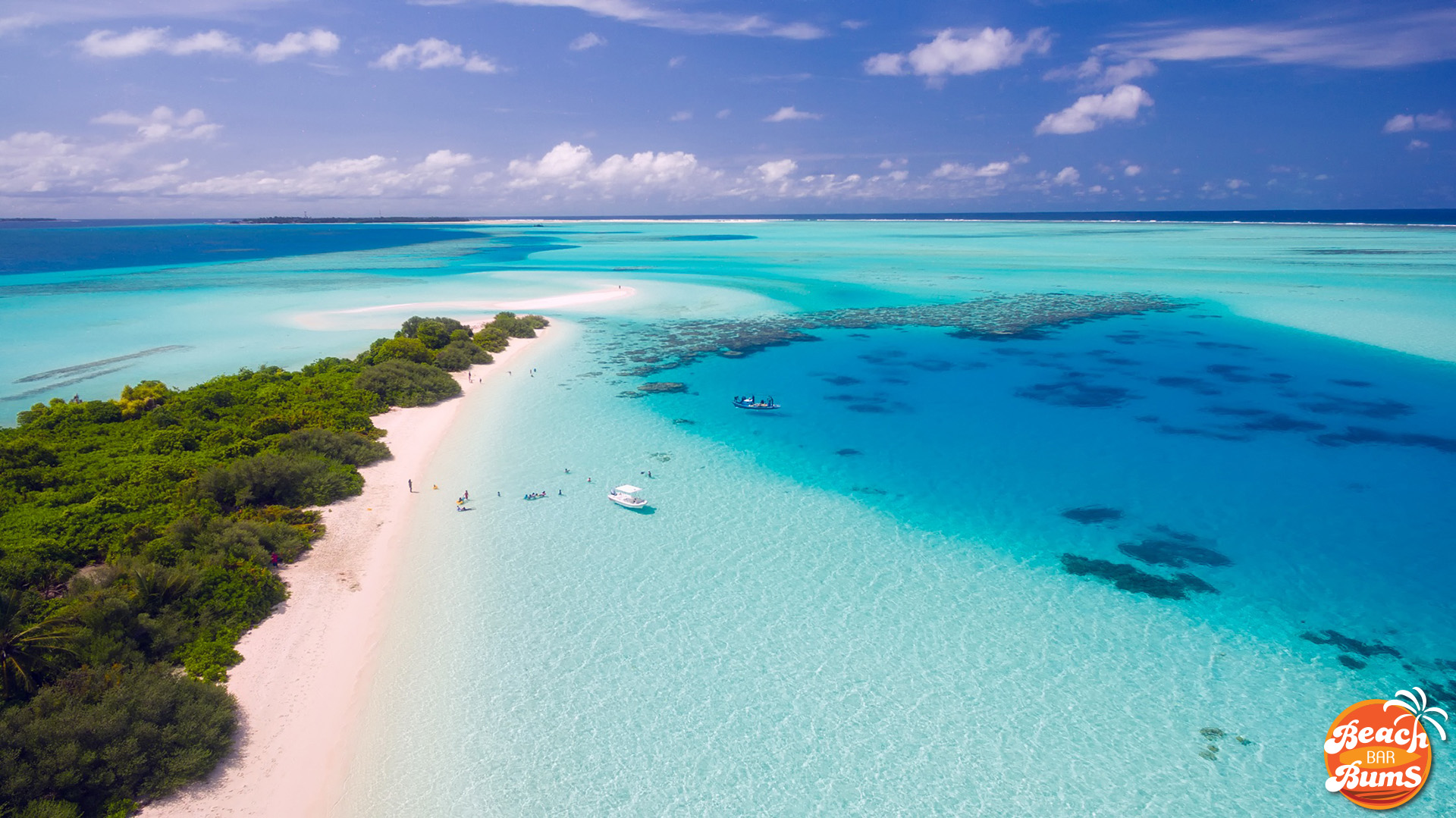 Beach Thursday Pic Of The Week A Maldives Sandbar Bar Bums
