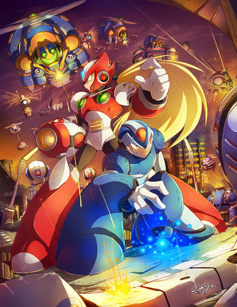 Mega Man X  megaman x Anime foto 37105048  fanpop