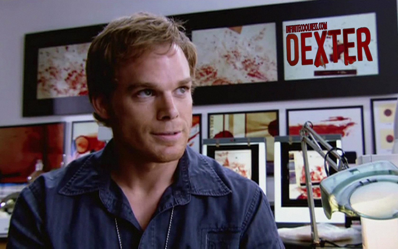 Infinitecoolness Dexter Hi Res Widescreen Wallpaper Gallery