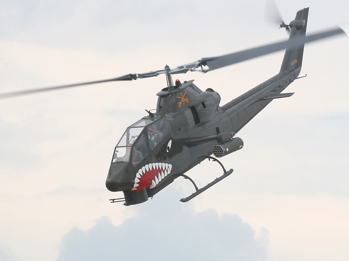 American Military Helicopter Wallpaper