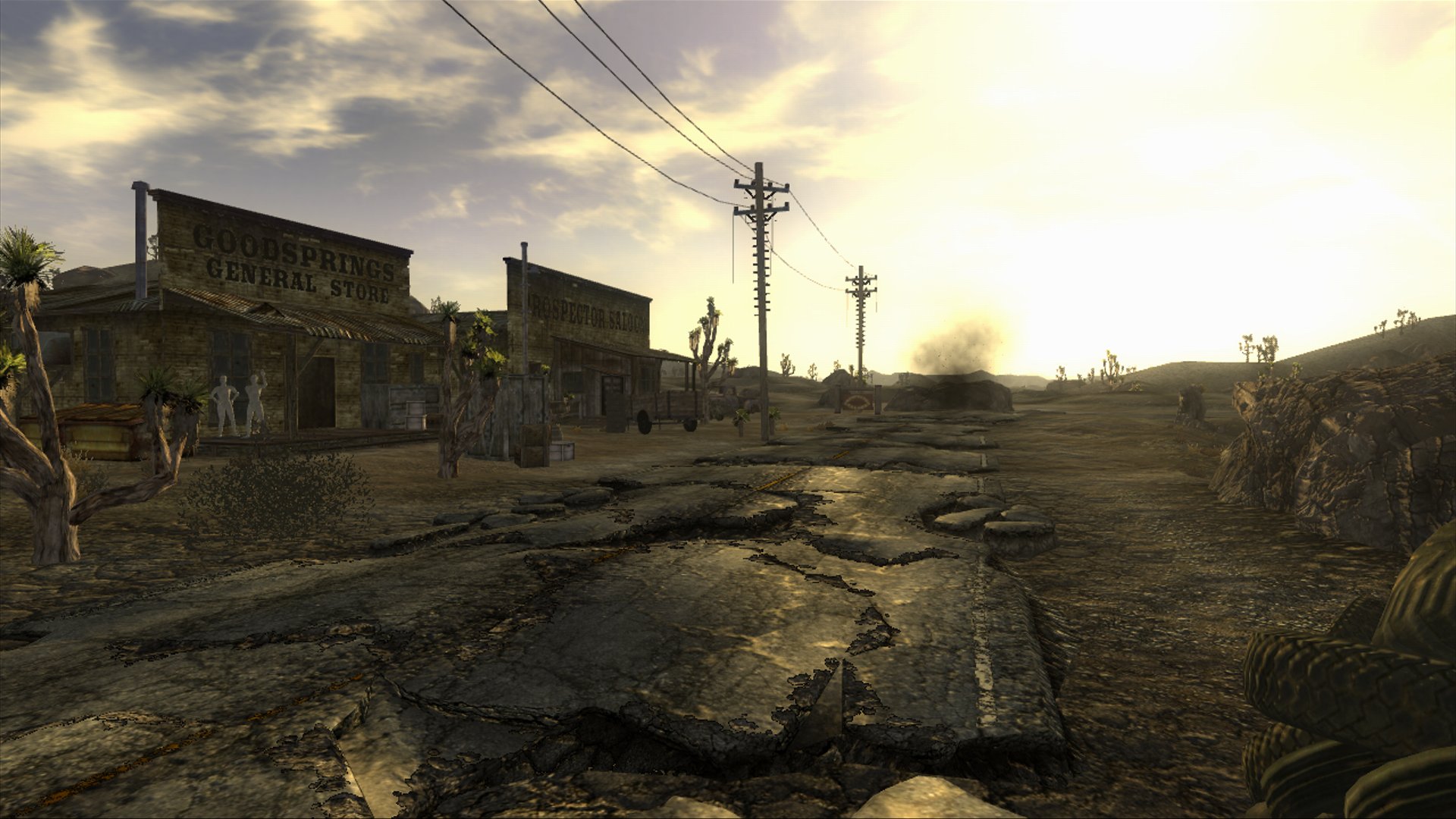 Fallout New Vegas Apparently Is Using The Same Engine Did So