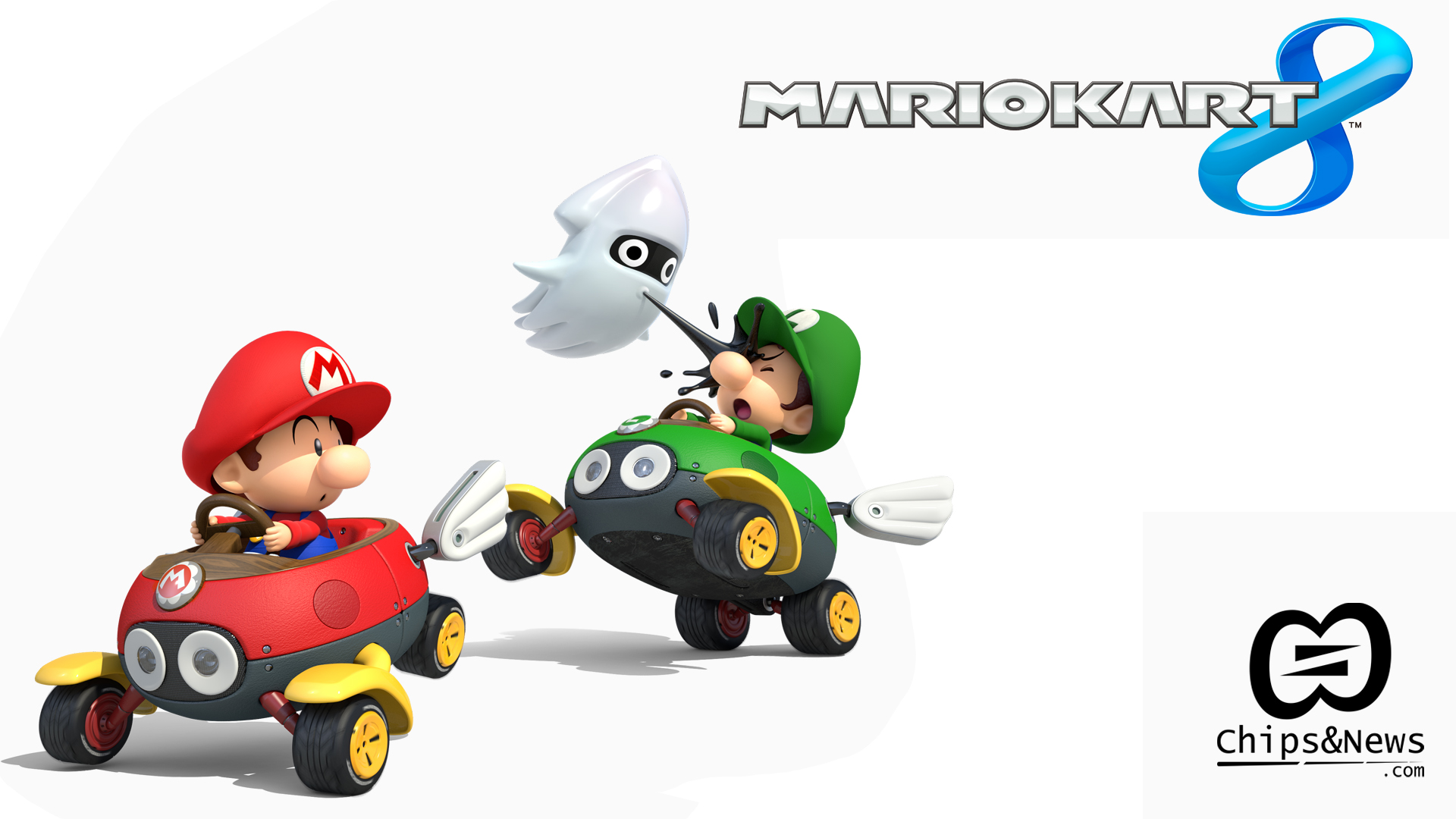 Mario Kart HD Wallpaper