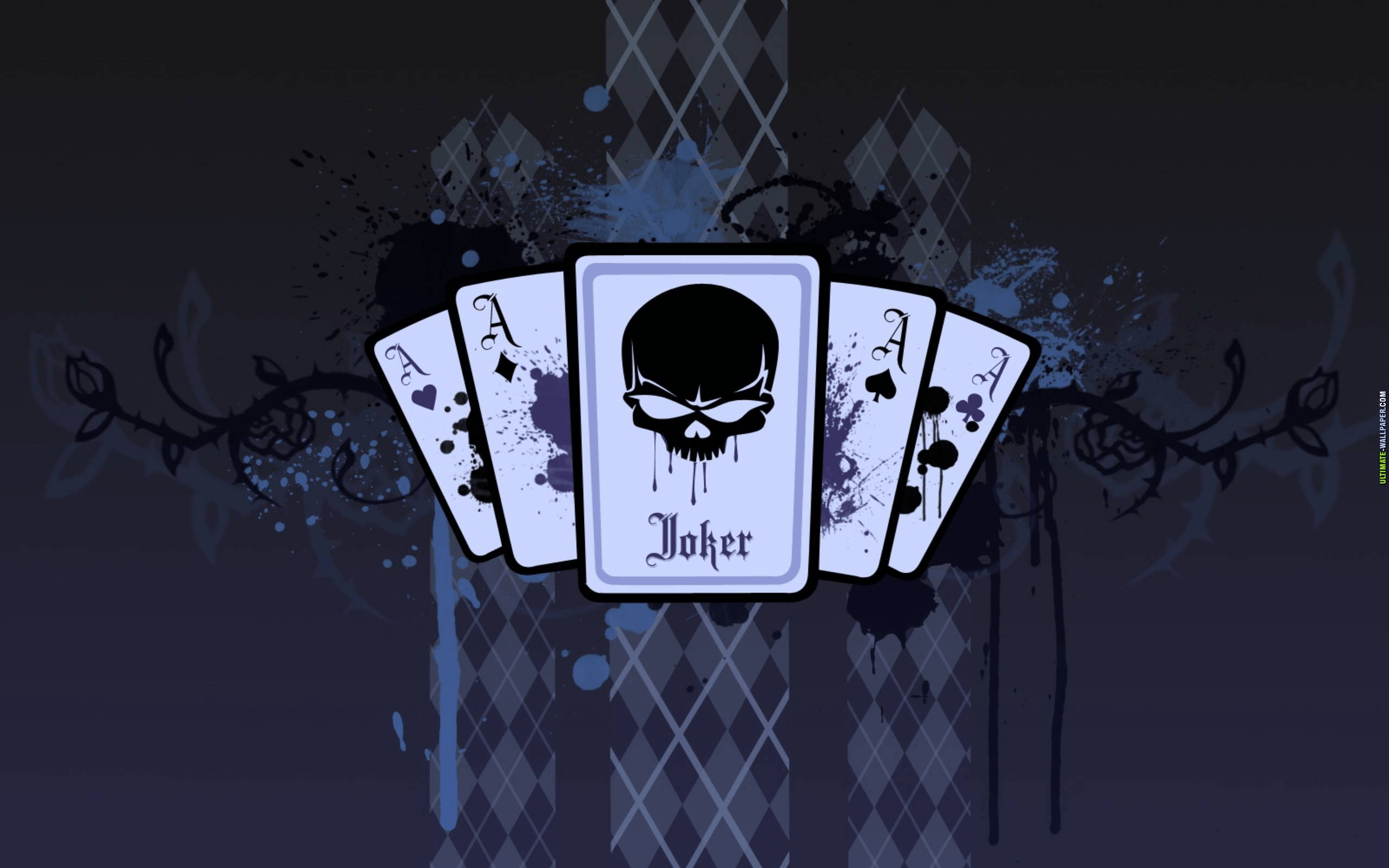 Joker Card Wallpaper Top Background