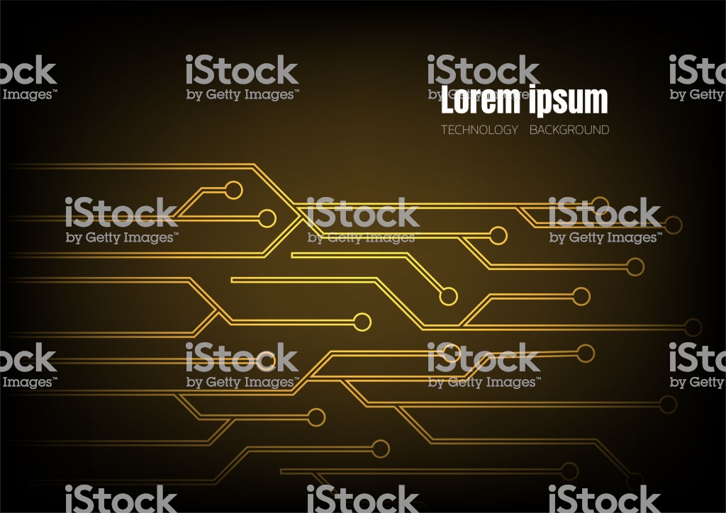 Yellow Circuit Technology Abstract Background Innovative