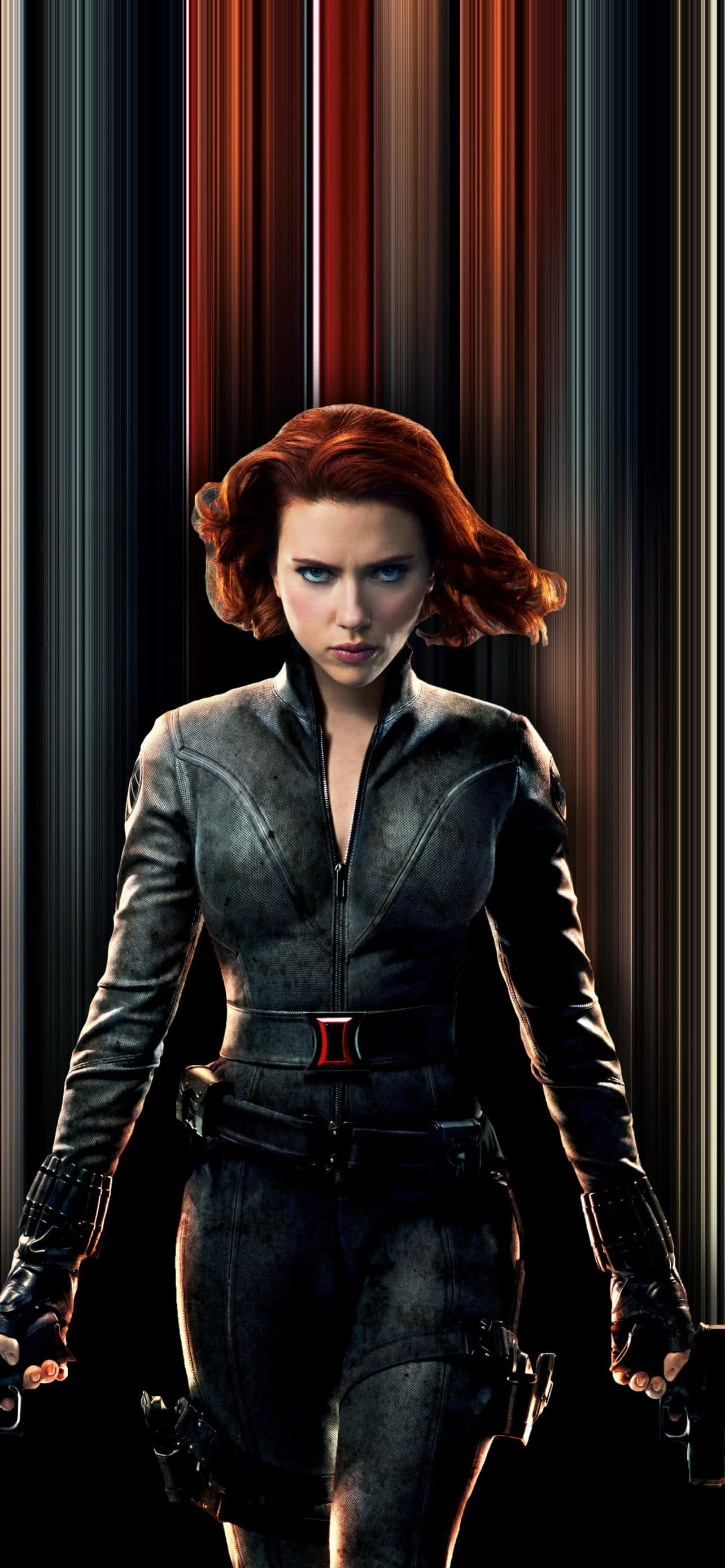 Black Widow iPhone Wallpaper