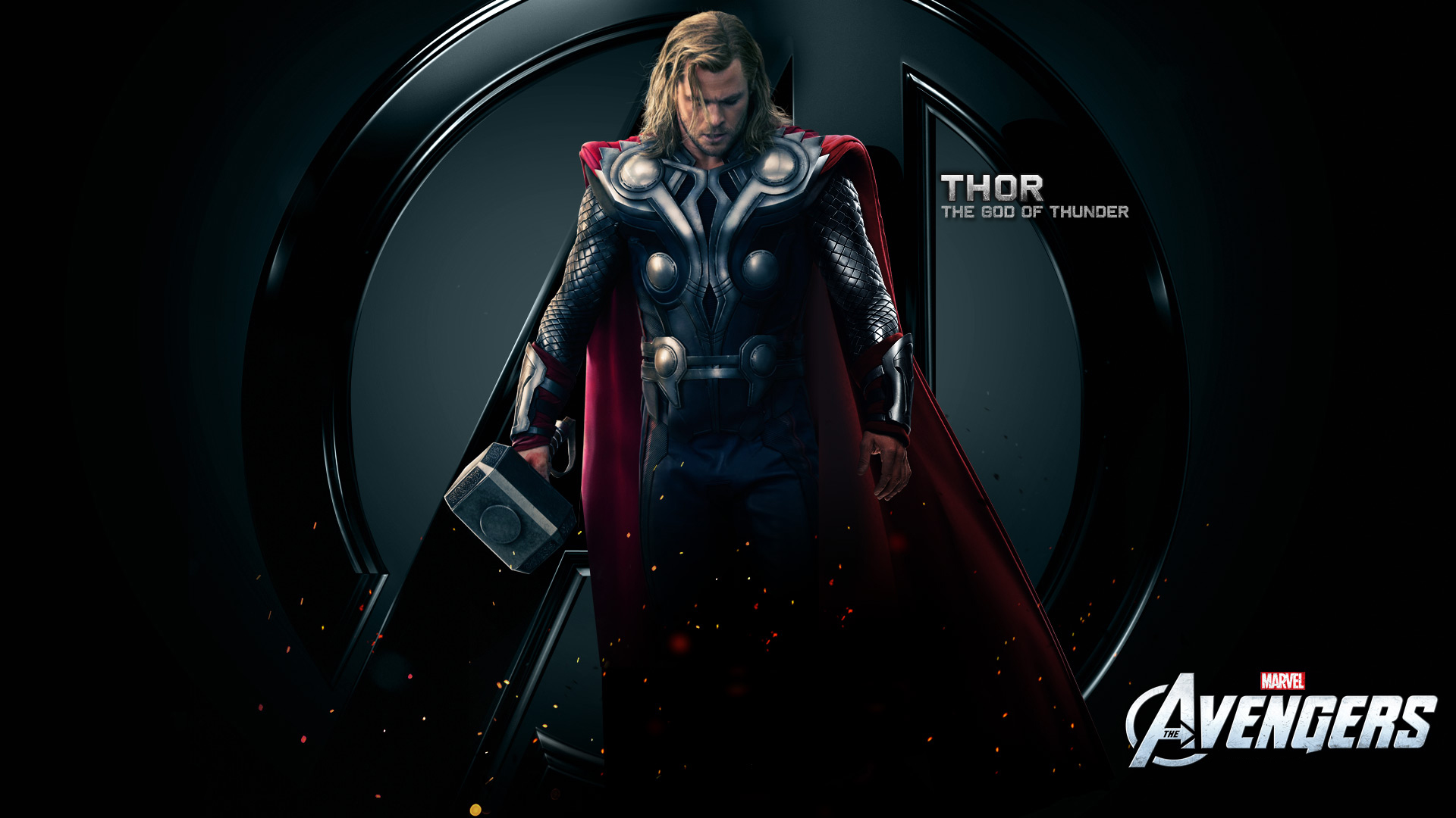 Thor The God Of Thunder Wallpaper HD