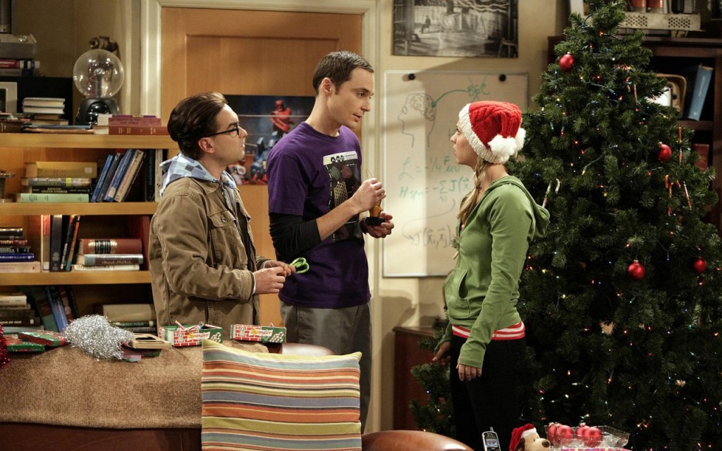 The Big Bang Theory HD Wallpaper 3d
