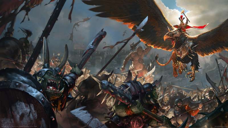 Total War Warhammer wallpaper or background 02