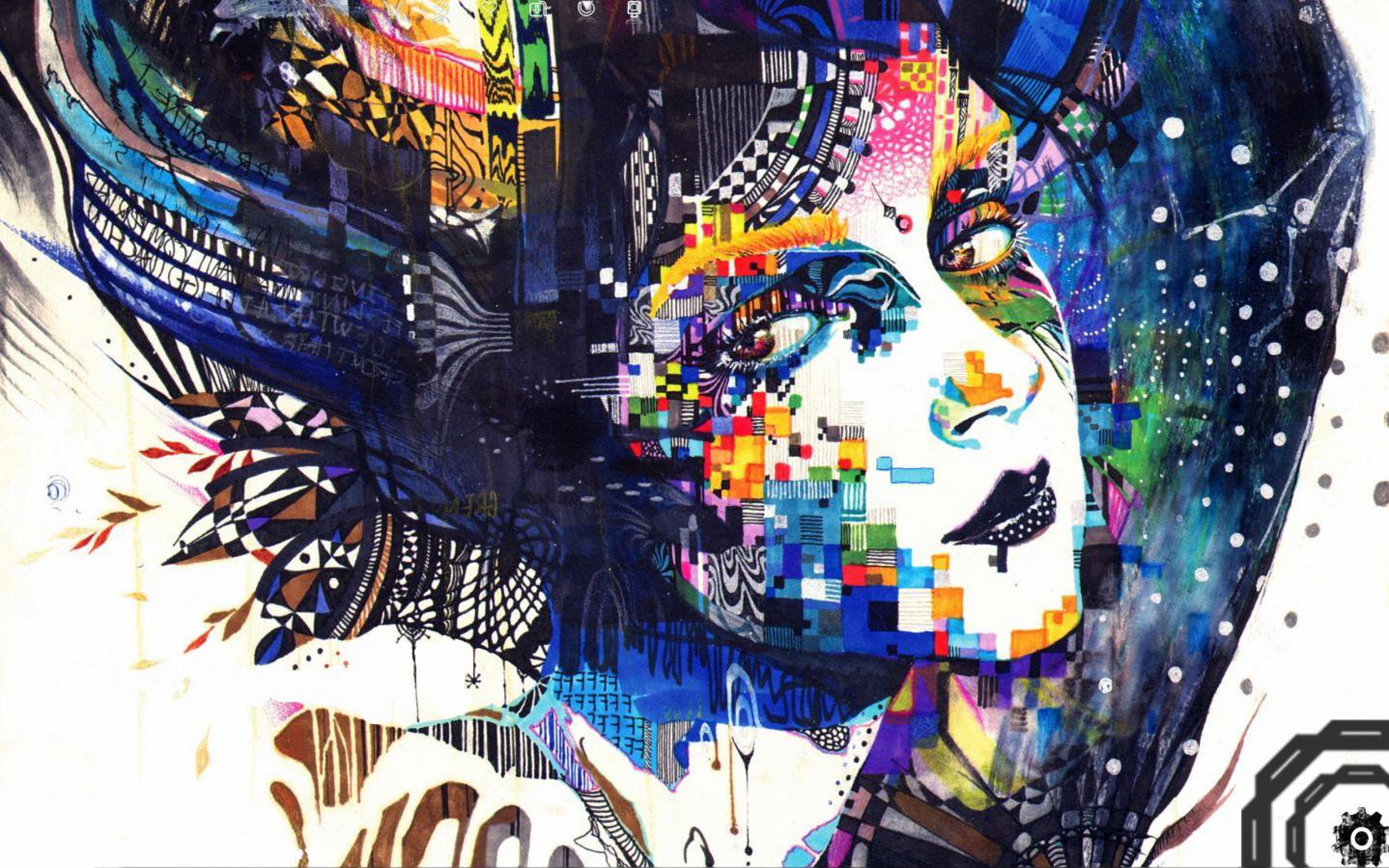 Artistic Digital Art HD Wallpaper