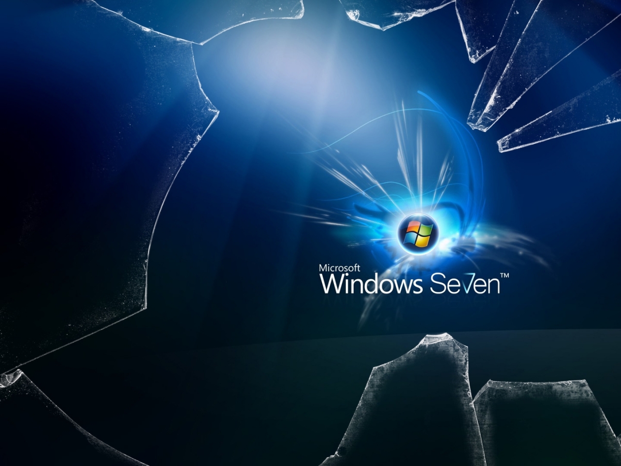 windows 7 broken screen desktop Car Pictures