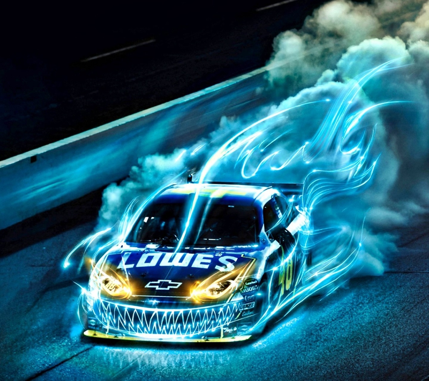 Speed Car Screensaver Wallpaper
