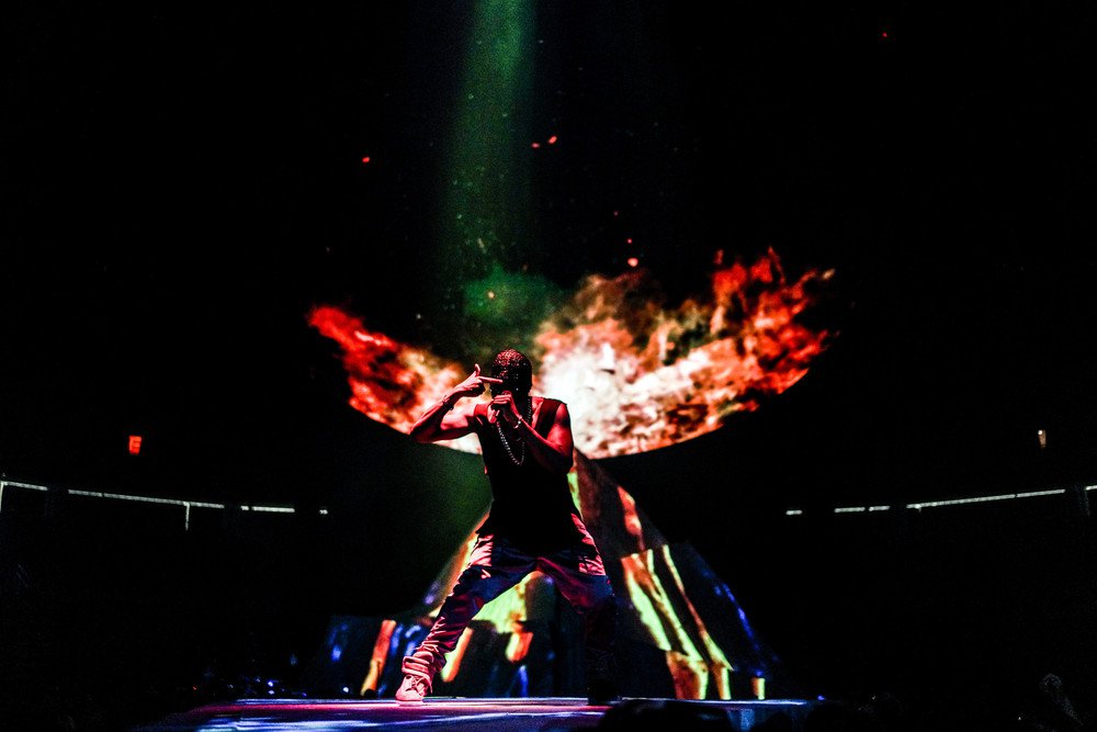 Dope Wallpapers Hd Dope hd yeezus tour wallpapers 1000x667
