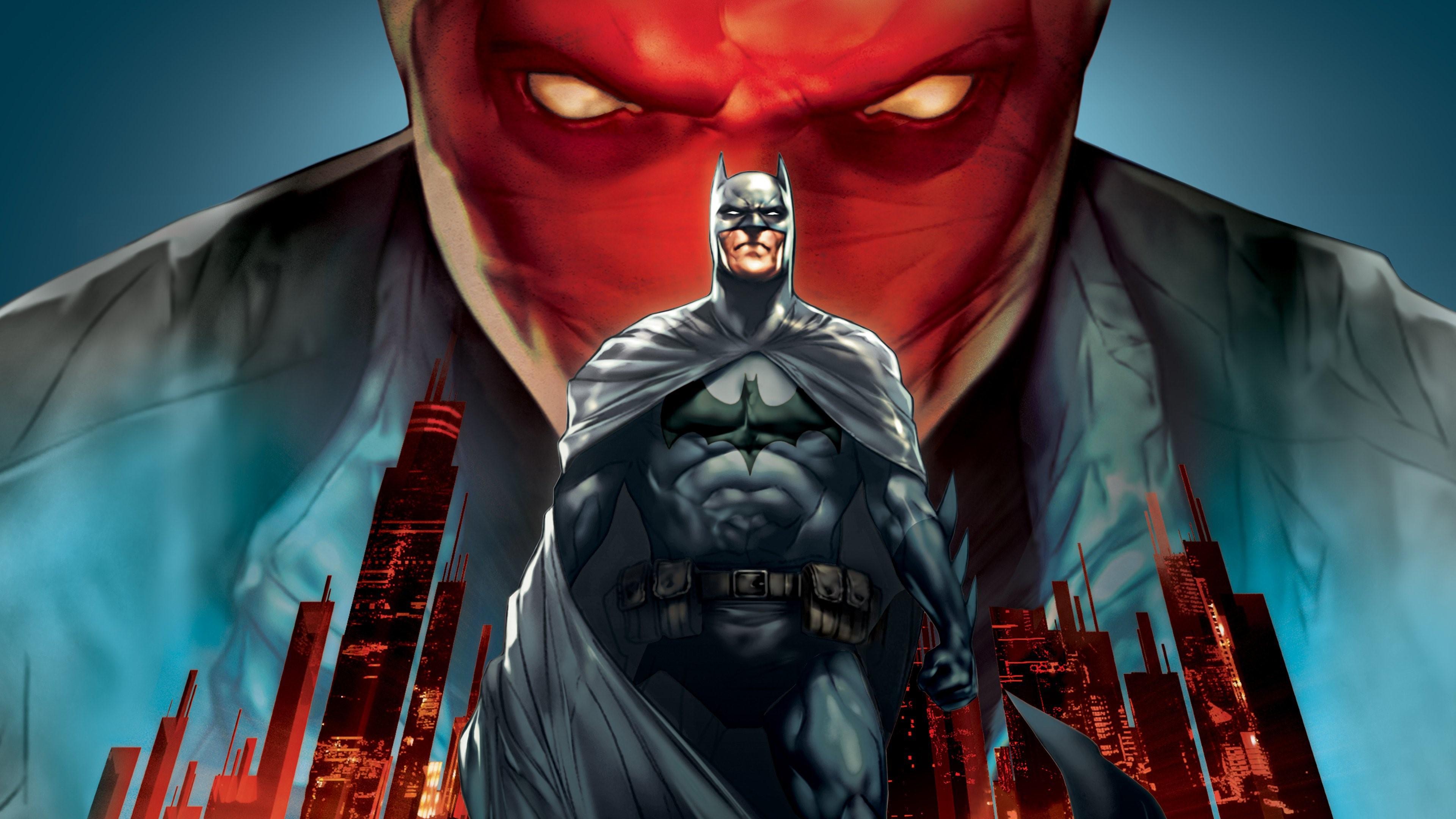 Wallpaper Id Batman Red Hood HD 4k Superheroes