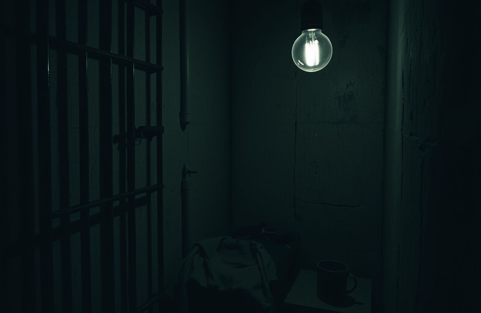 Jail Cell Wallpaper