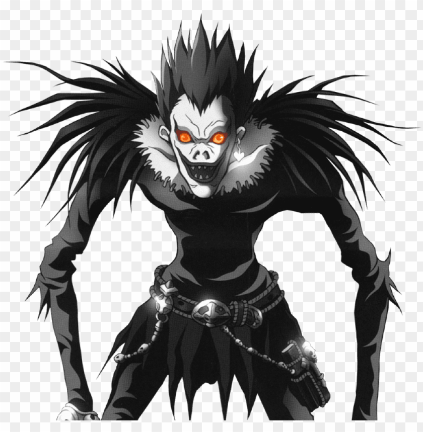 Death Note L Logo Png Ryuk Reference
