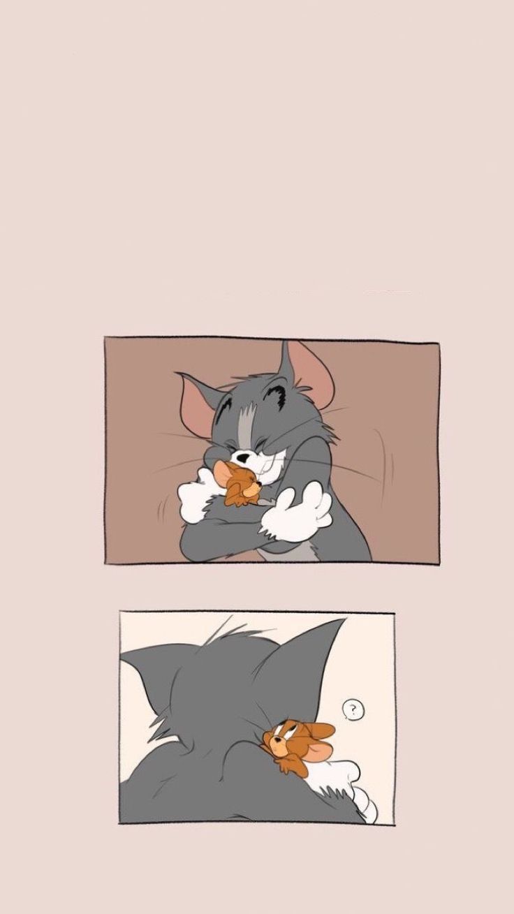 Doraego On Tom Jerry Wallpaper