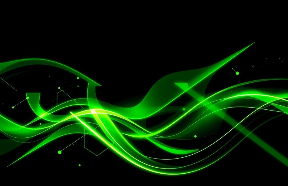 Neon Green Hd Wallpaper