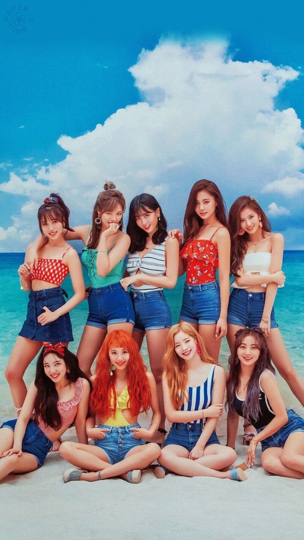 Who Are The Members Of Twice Quora