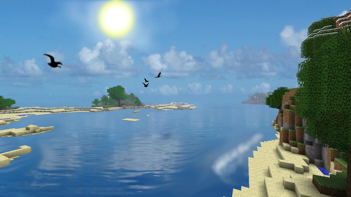 Pla Minecraft Topic Wallpaper Realistic