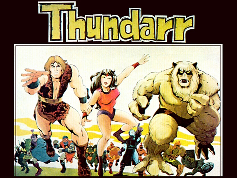 Culture In The Blender Thundarr Barbarian Wallpaper 80s Cartoon