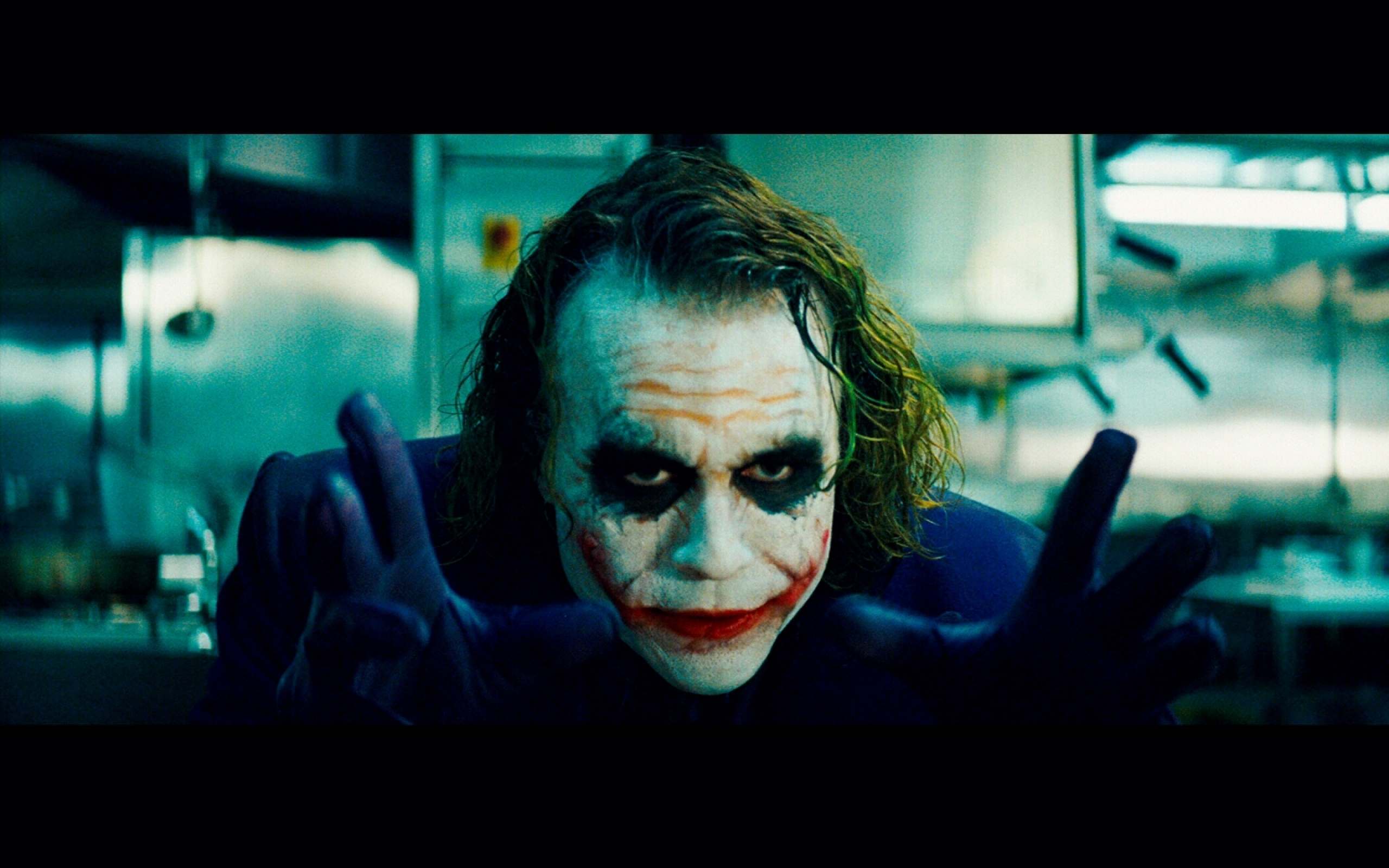Joker Heath Ledger Batman The Dark Knight Wallpaper People HD