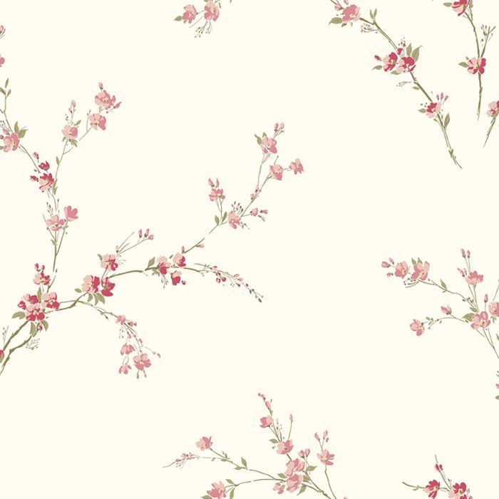 Cherry Blossom Wallpaper Home Decor