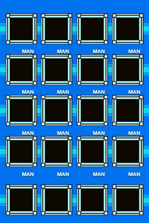 Mega Man iPhone Wallpaper