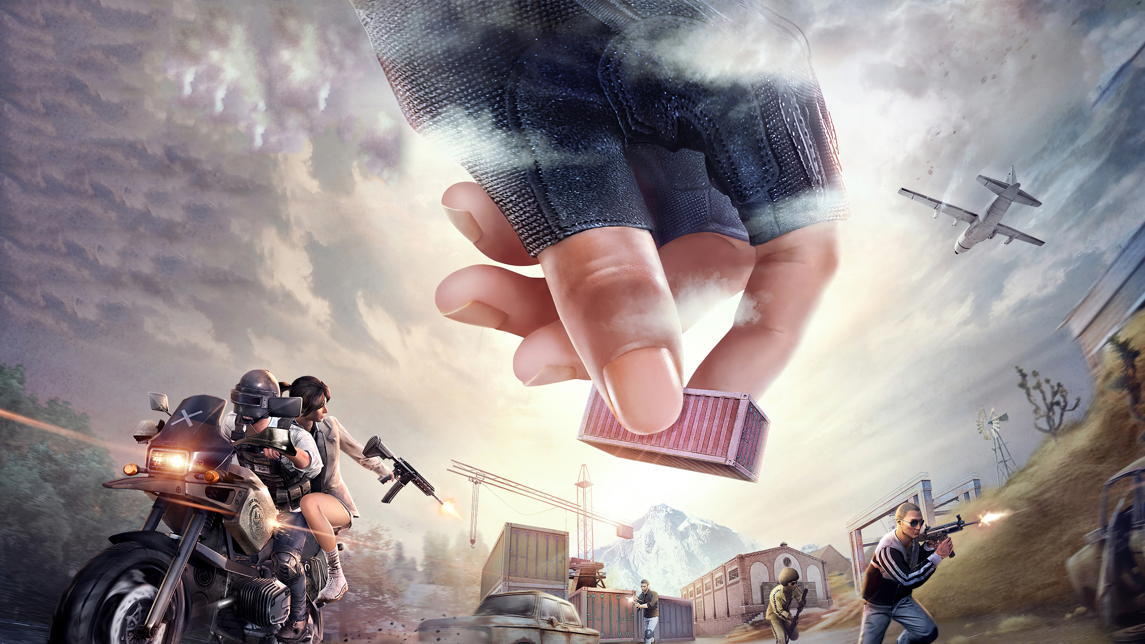 Pubg HD Wallpaper