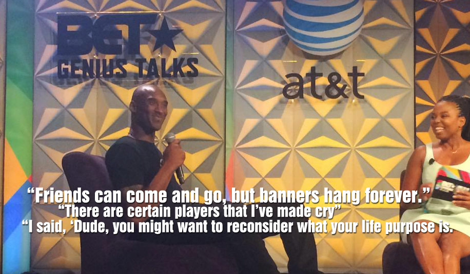 Kobe Bryant Talks About Making A Teammate Cry Friends Can E
