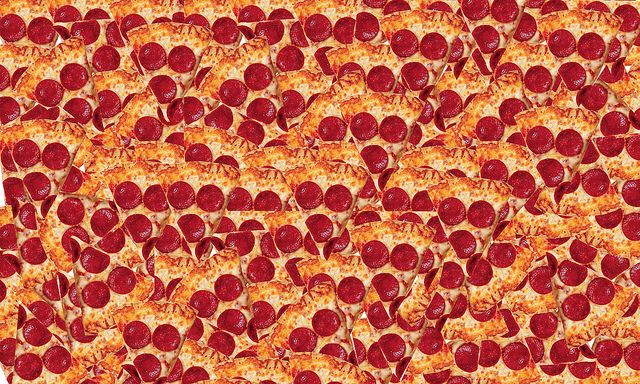 Pizza wallpaper Flickr Photo Sharing Cosas para ponerme