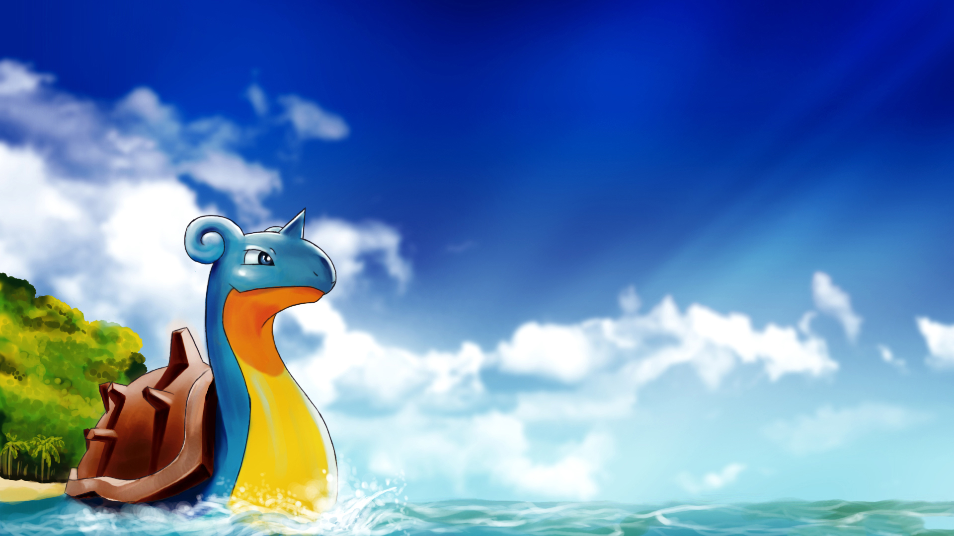 Lapras Full HD Wallpaper And Background Id