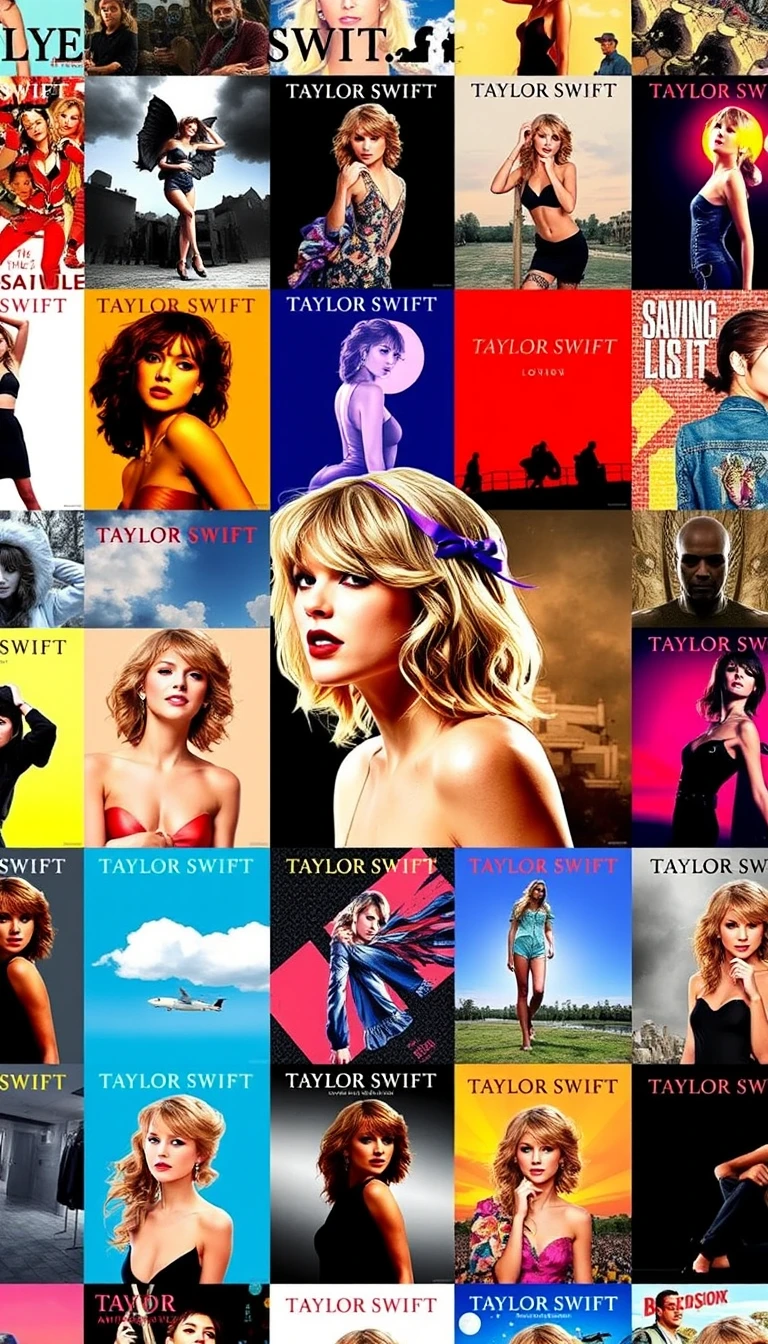 Taylor Swift Album Wallpaper