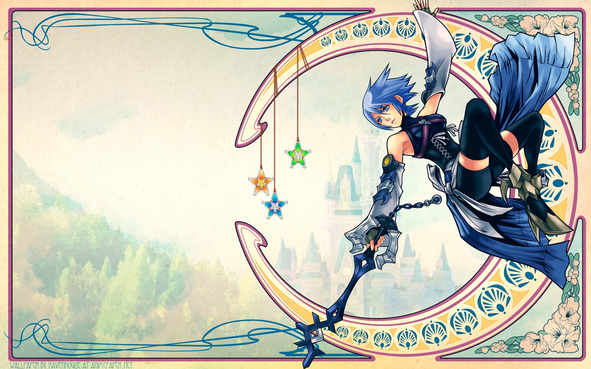 Aqua Kingdom Hearts Wallpaper