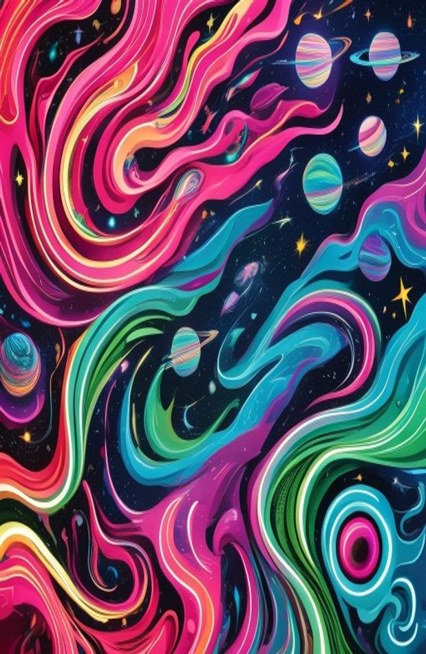 Psychedelic Live Wallpaper
