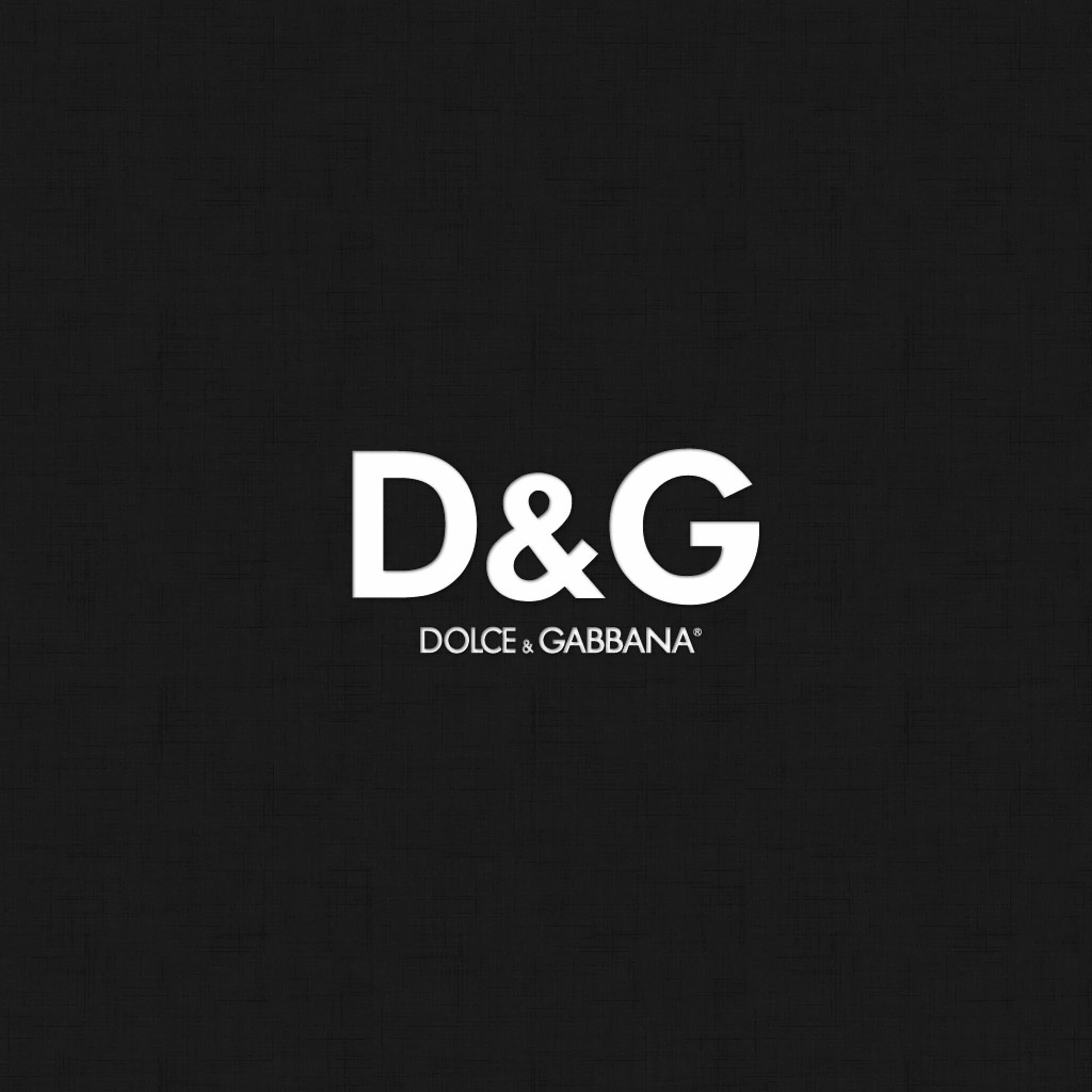 Miscellaneous Dolce And Gabbana Logo iPad iPad2 Wallpaper