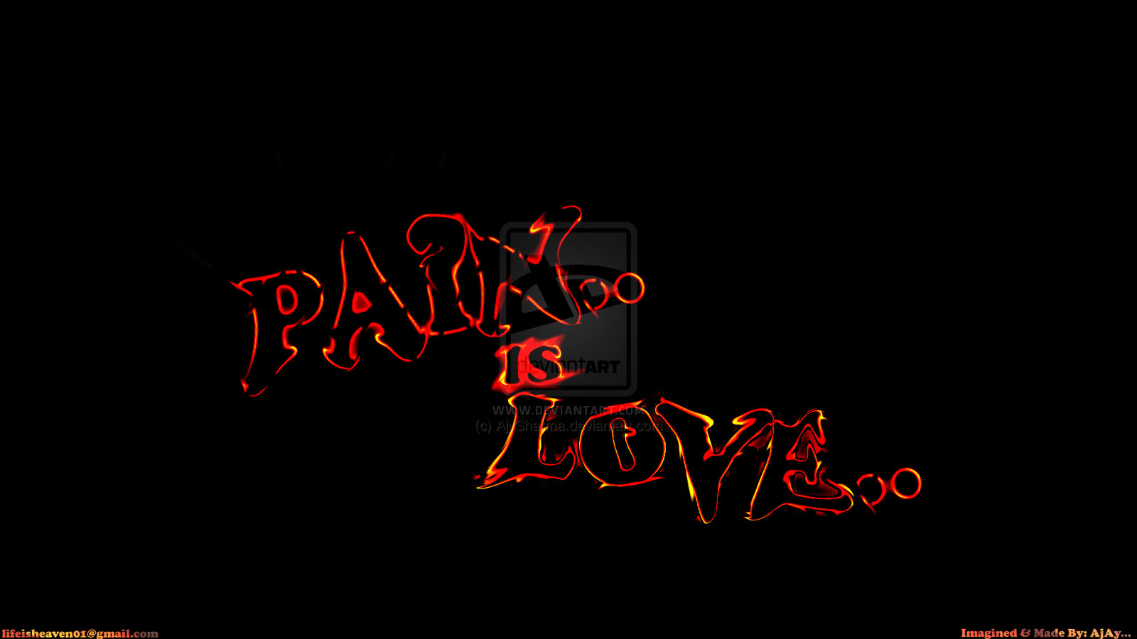 Pain is Love by AjySharma on