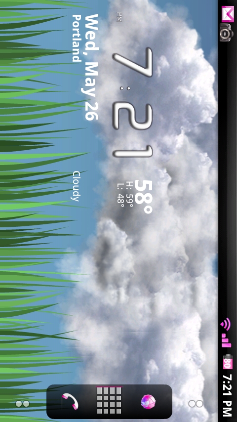 Live Wallpaper To Pliment Bw Called Beautiful Weather