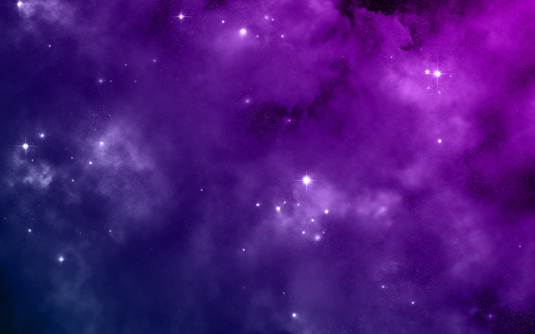 Full HD Wallpaper Space By Kyle Gray Stars Purple