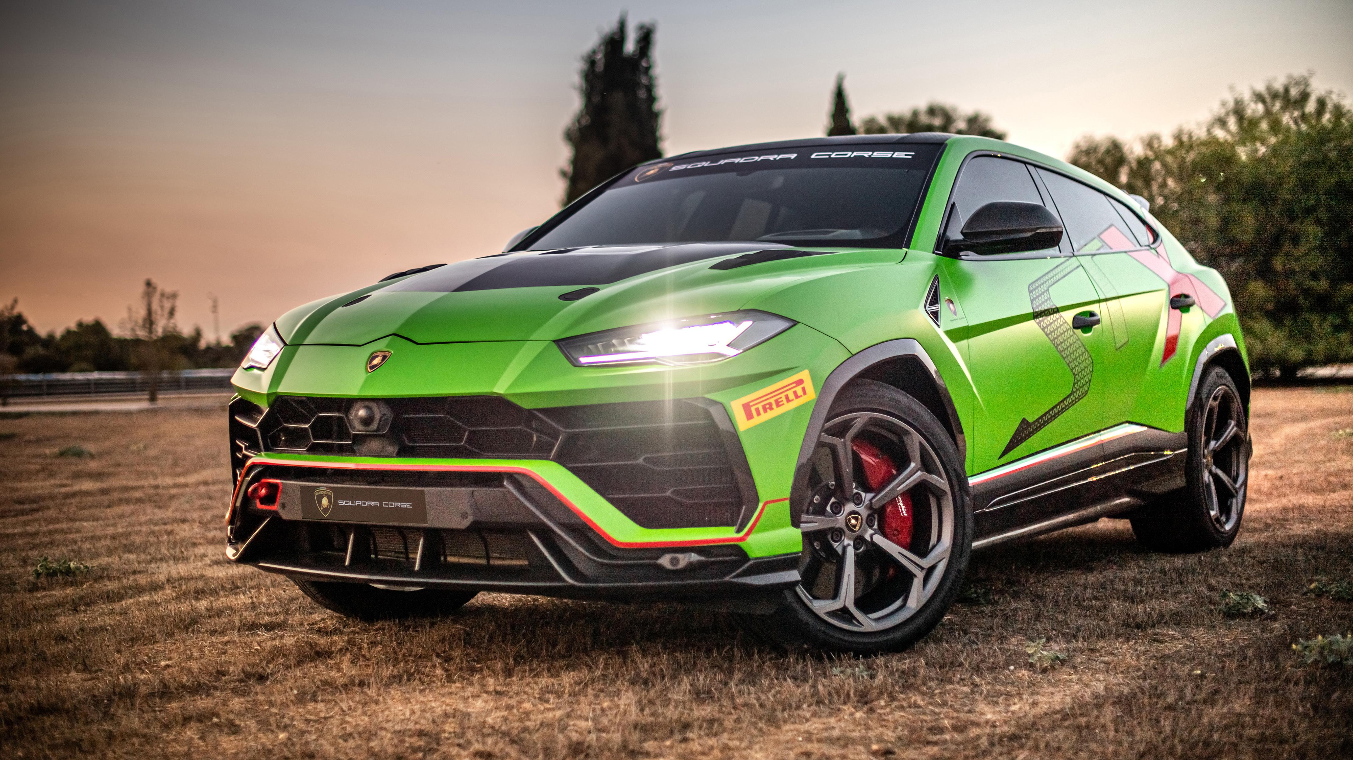 Lamborghini Urus St X 4k Wallpaper HD Car