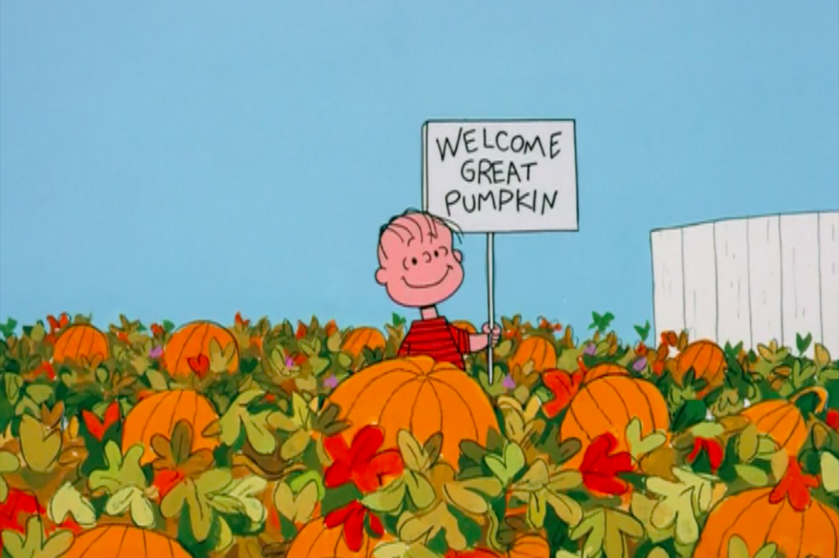 It S The Great Pumpkin Charlie Brown Is A Christmas Special