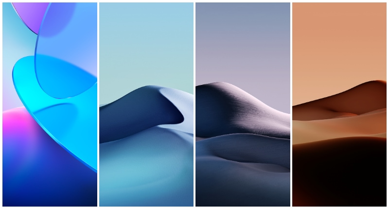 Vivo Y20 Stock Wallpaper In FHD Resolution