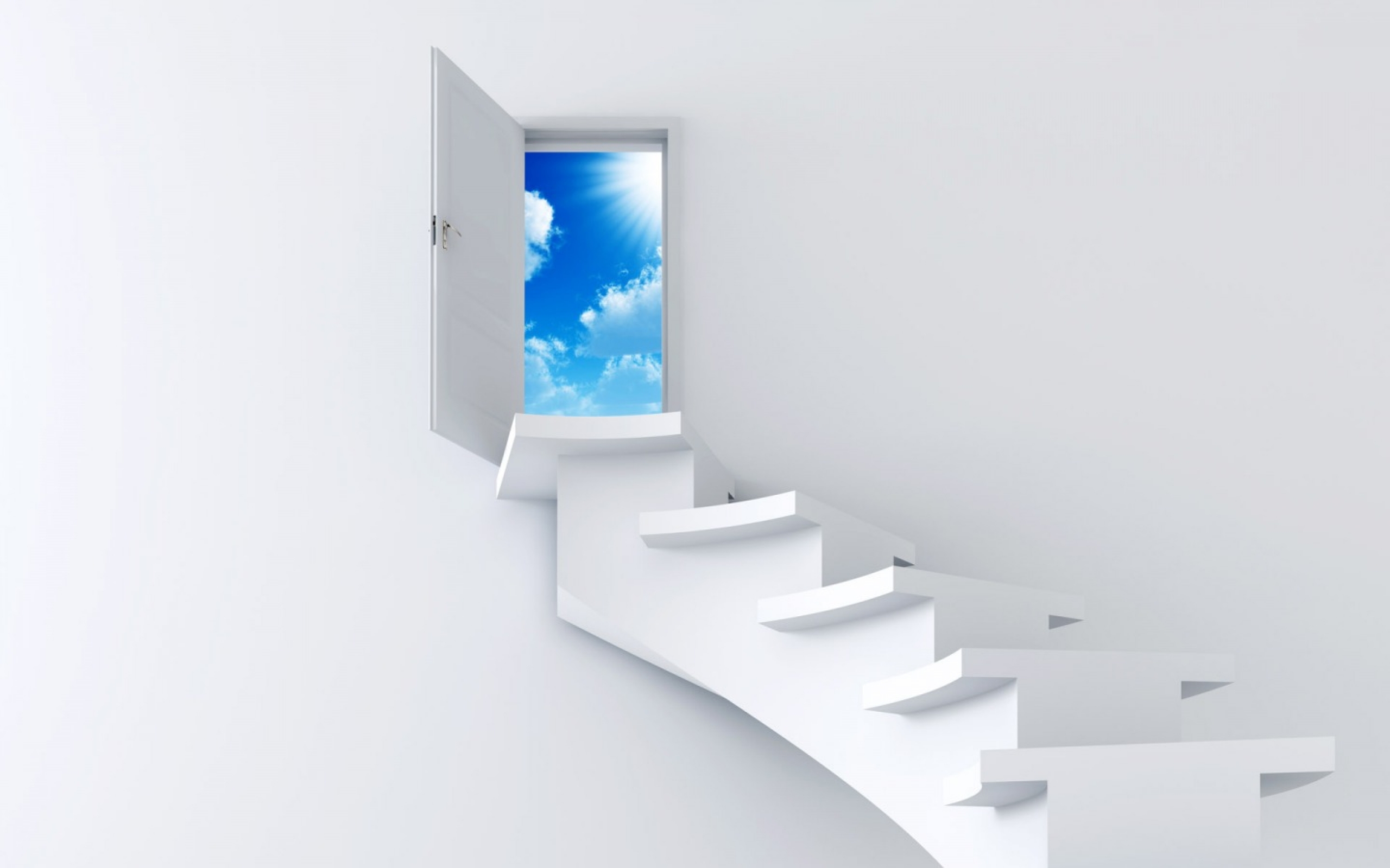 Fantasy Art Heaven Stairway To Wallpaper
