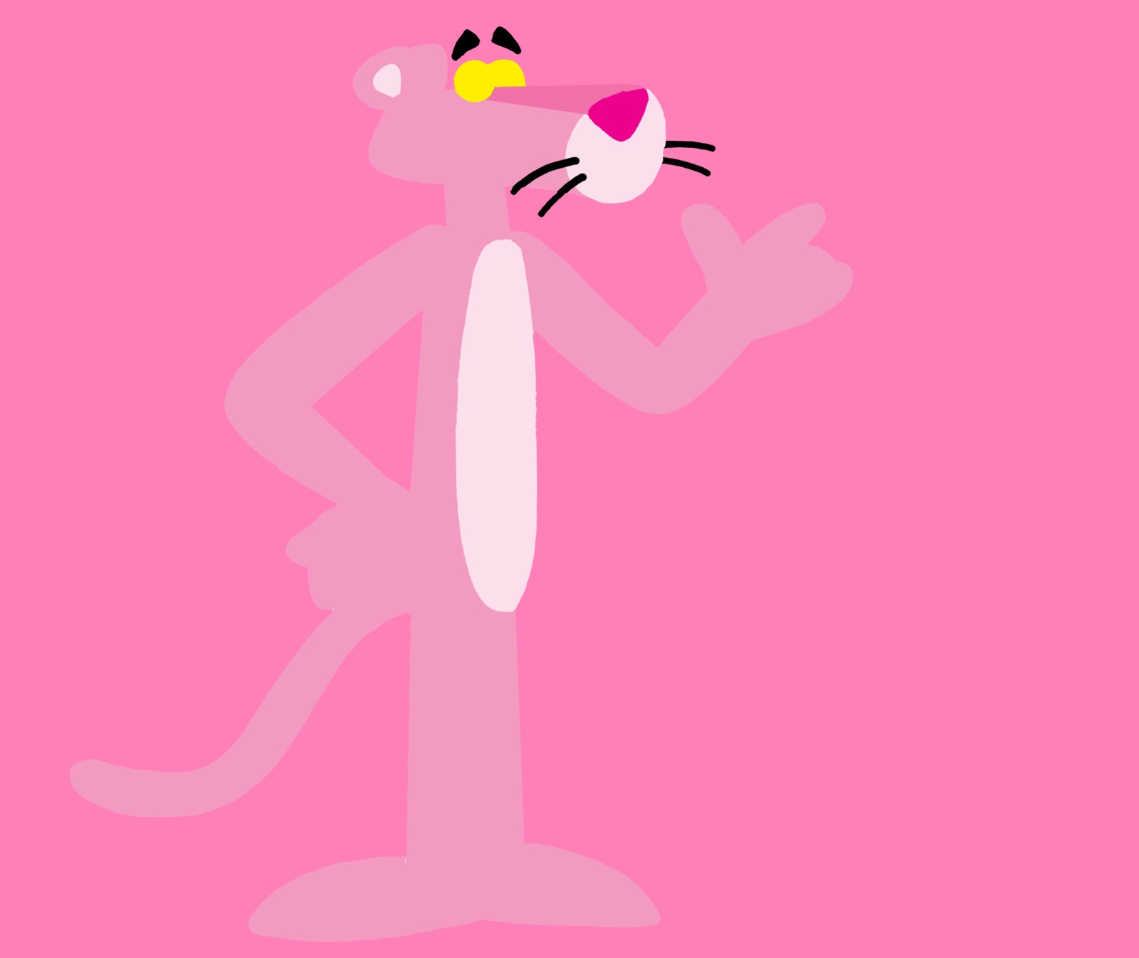 Free download Pink Panther HD Wallpapers [1600x1347] for your Desktop,  Mobile & Tablet | Explore 72+ Pink Panther Wallpapers | Pink Panther  Wallpaper, Black Panther Background, Black Panther Wallpaper